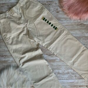 L.L. Bean Women’s Classic Fit Khaki Pants | Comfort Waist | 14P 14 Petite | NWT